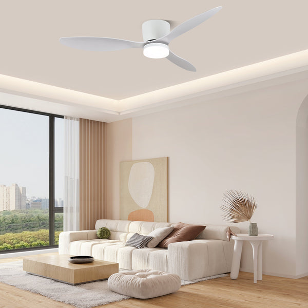 Aerodynamics Wooden Ceiling Fan Light 25027483