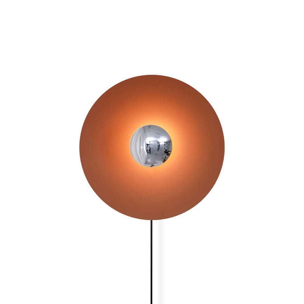 Simplicity Glow Plug In Wall Light