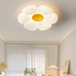 Six Leaf Flower Kids Room Ceiling Lamp