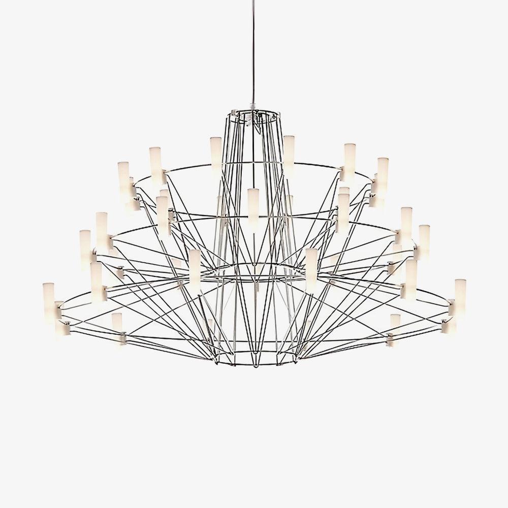 Sky Ballet Ceiling-Mounted Chandelier Elect