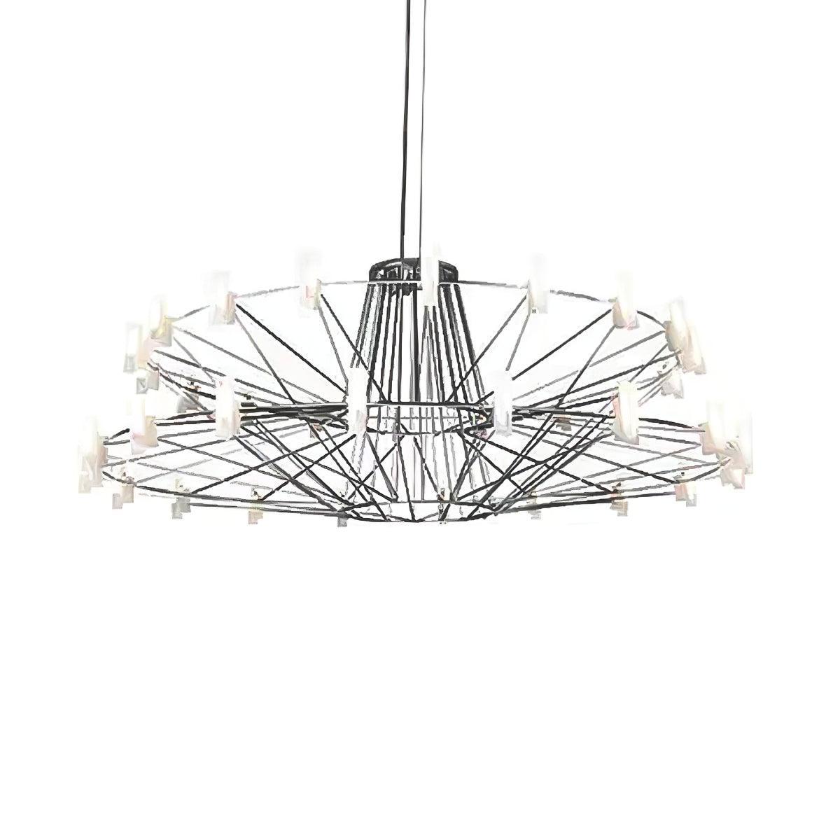 Sky Ballet Ceiling-Mounted Chandelier Elect