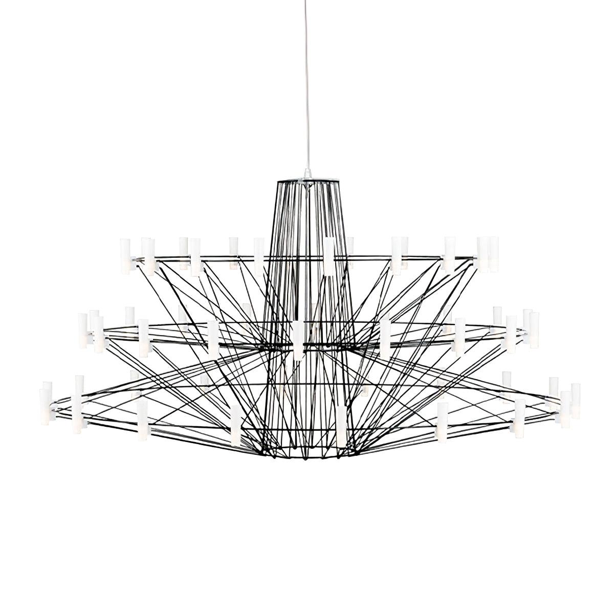 Sky Ballet Ceiling-Mounted Chandelier Elect