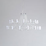 Sky Ballet Ceiling-Mounted Chandelier Elect