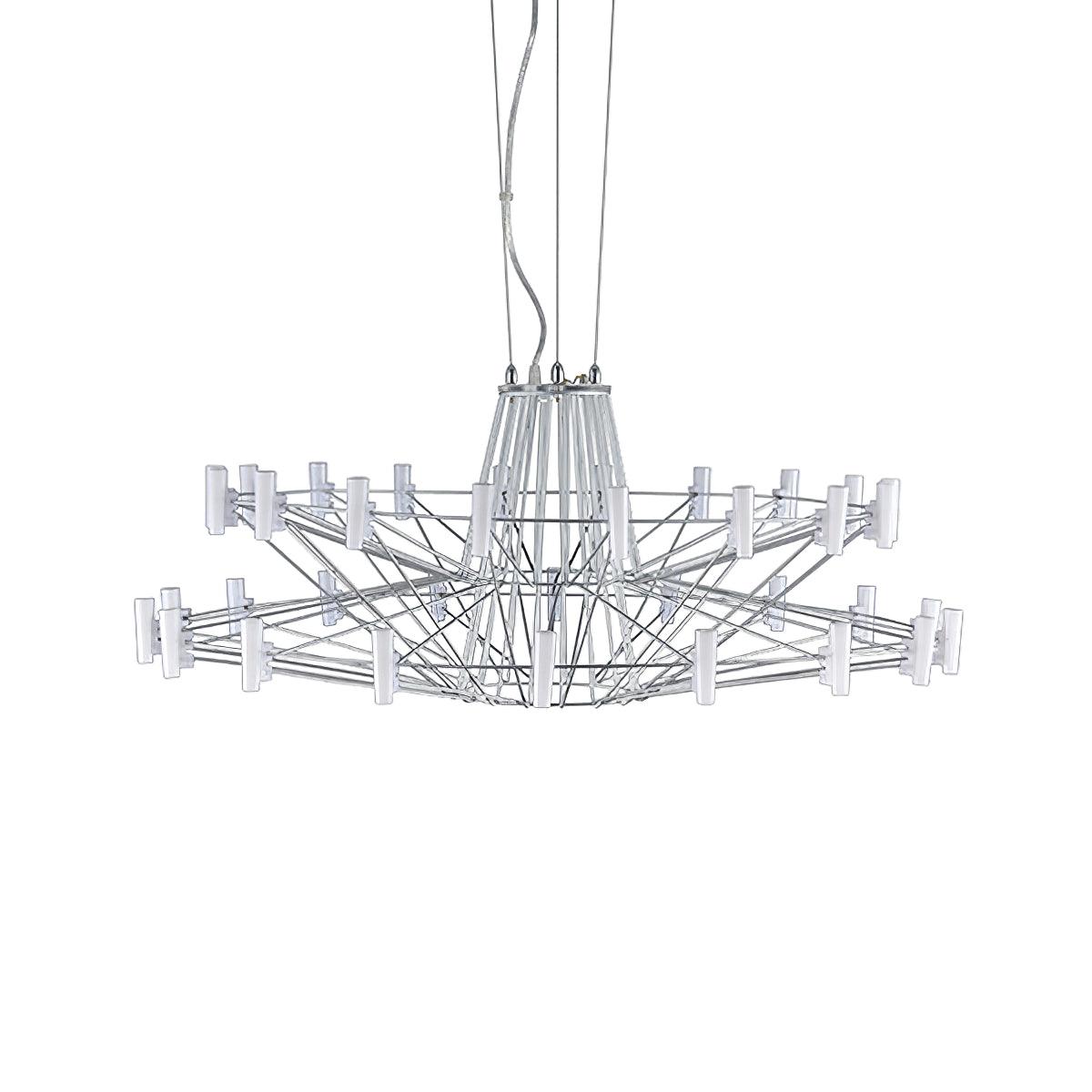 Sky Ballet Ceiling-Mounted Chandelier Elect