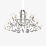 Sky Ballet Ceiling-Mounted Chandelier Elect