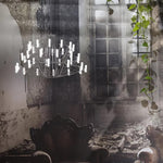 Sky Ballet Ceiling-Mounted Chandelier Elect