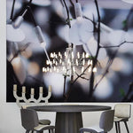 Sky Ballet Ceiling-Mounted Chandelier Elect