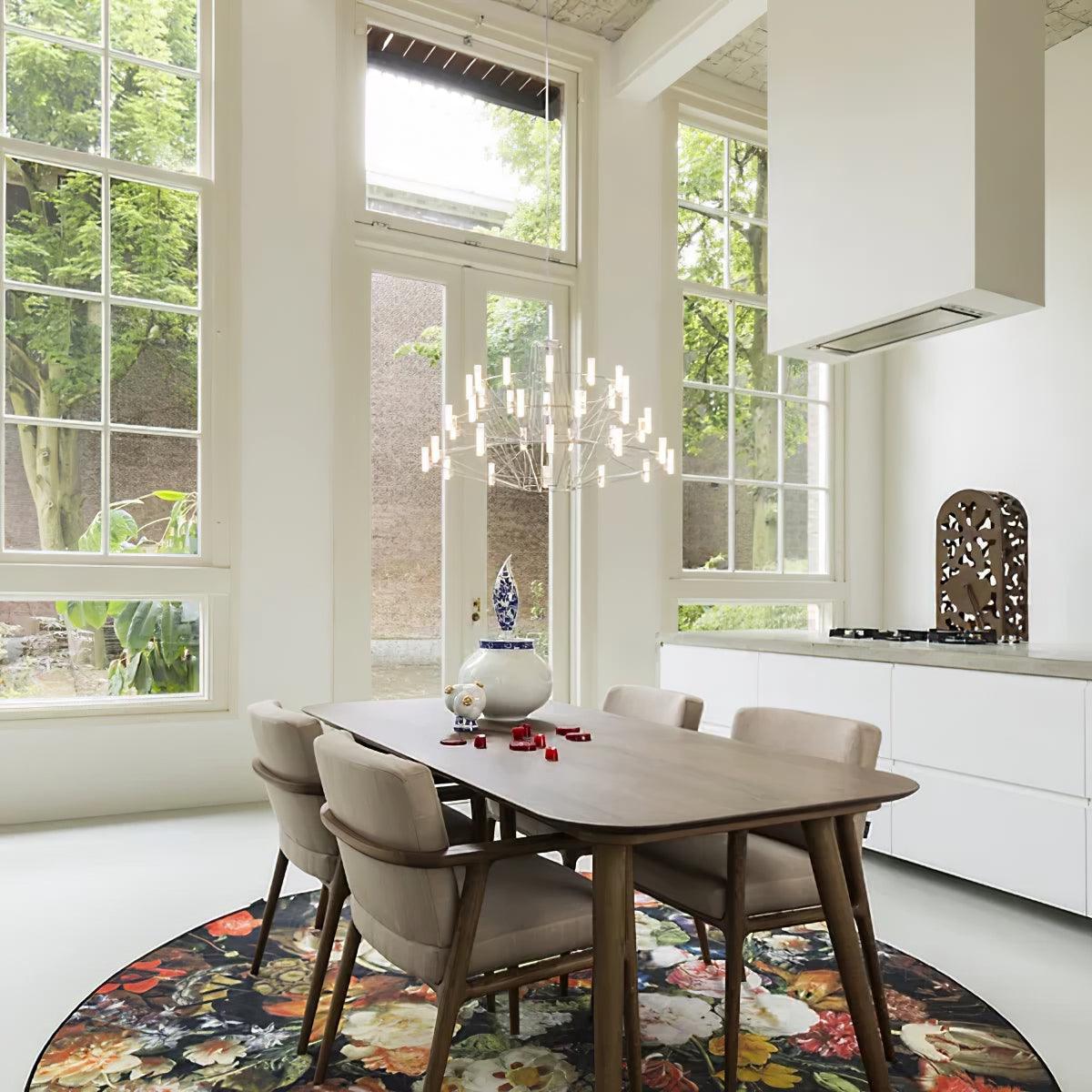 Sky Ballet Ceiling-Mounted Chandelier Elect
