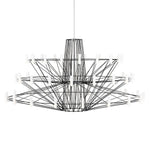 Sky Ballet Ceiling-Mounted Chandelier Elect
