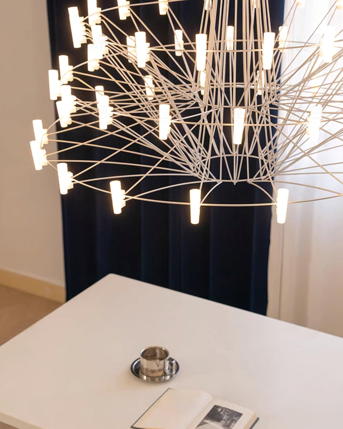 Sky Ballet Ceiling-Mounted Chandelier Elect