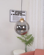 Handcrafted Soap Ball Pendant Ligh