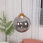 Handcrafted Soap Ball Pendant Ligh
