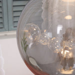 Handcrafted Soap Ball Pendant Ligh