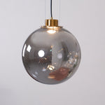 Handcrafted Soap Ball Pendant Ligh