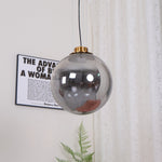 Handcrafted Soap Ball Pendant Ligh