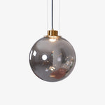 Handcrafted Soap Ball Pendant Ligh