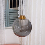 Handcrafted Soap Ball Pendant Ligh
