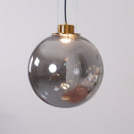 Handcrafted Soap Ball Pendant Ligh