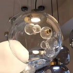 Handcrafted Soap Ball Pendant Ligh