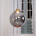 Handcrafted Soap Ball Pendant Ligh