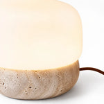 solenne-minimalist-mushroom-travertine-table-light