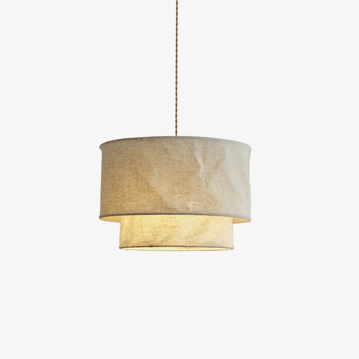 sophia-natural-fabric-tiered-pendant-light