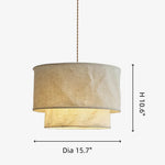 sophia-natural-fabric-tiered-pendant-light