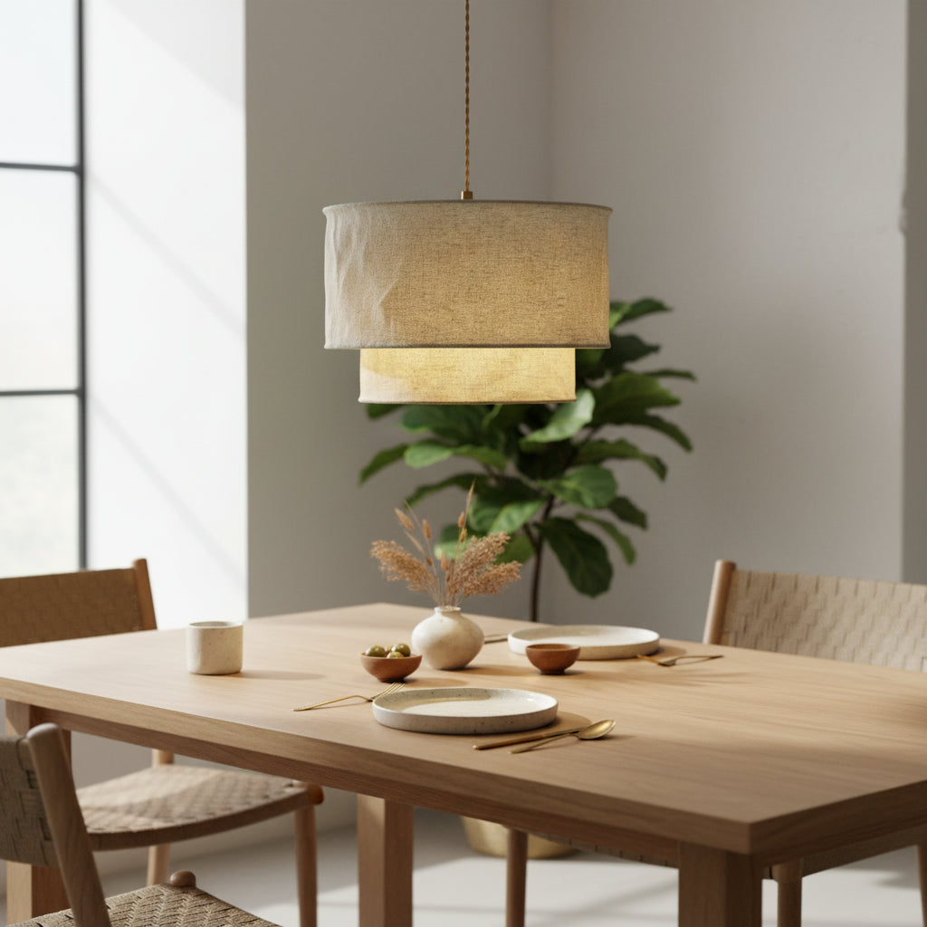 sophia-natural-fabric-tiered-pendant-light