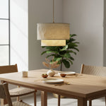 sophia-natural-fabric-tiered-pendant-light