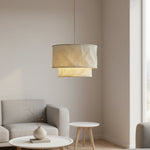 sophia-natural-fabric-tiered-pendant-light
