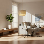 sophia-natural-fabric-tiered-pendant-light