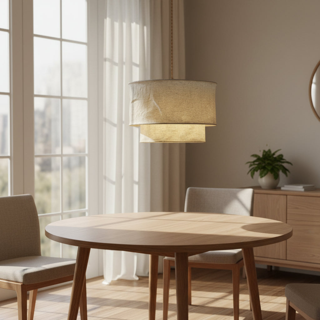 sophia-natural-fabric-tiered-pendant-light