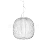 Spoke Suspension Pendant Light