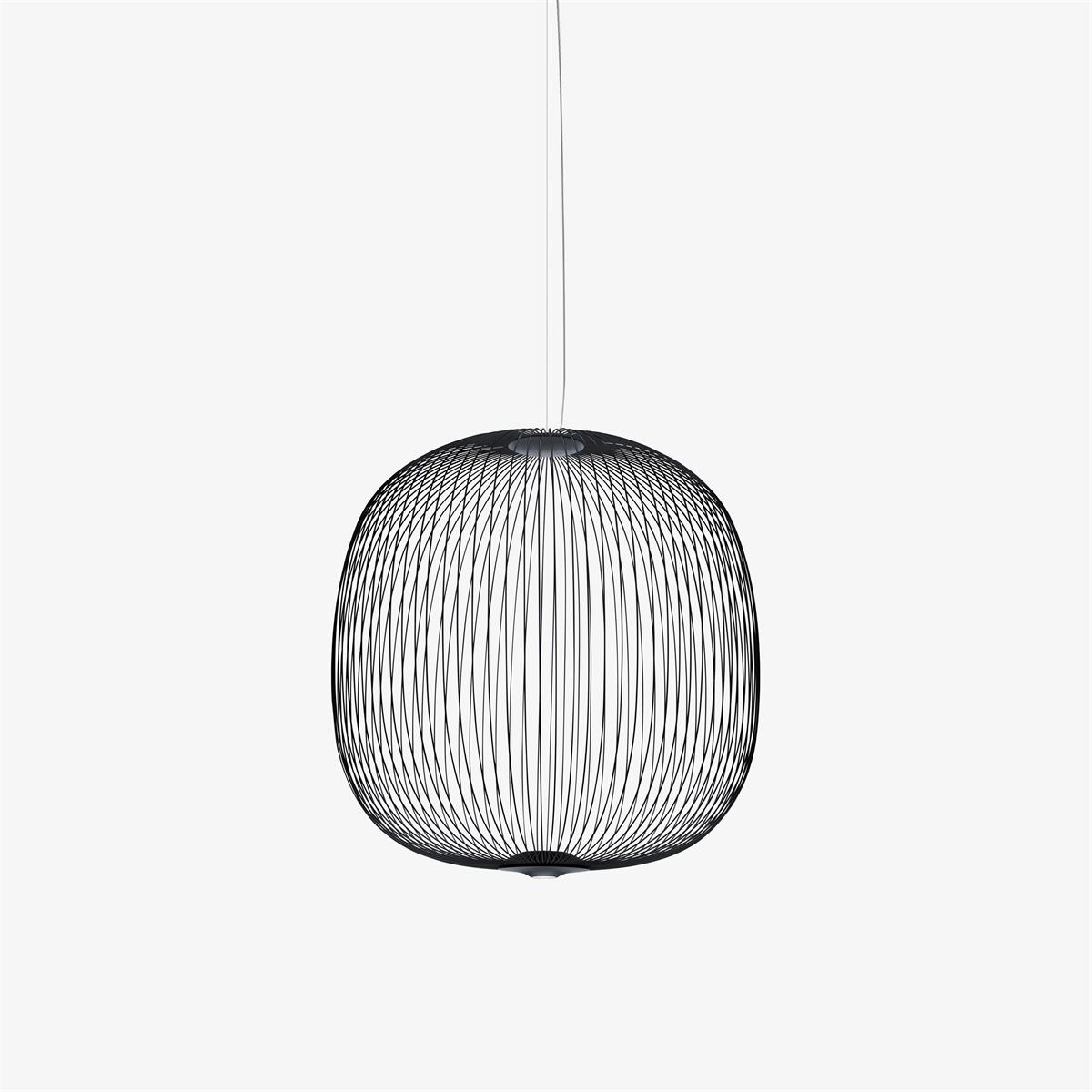 Spoke Suspension Pendant Light