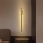 Stick Shaped Plug In Sconce