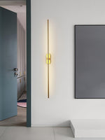 Stick Shaped Plug In Sconce