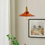 stilbon-nordic-creative-umbrella-orange-glass-pendant-light