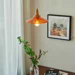 stilbon-nordic-creative-umbrella-orange-glass-pendant-light