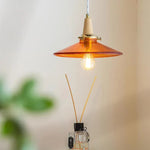 stilbon-nordic-creative-umbrella-orange-glass-pendant-light