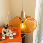 stilbon-nordic-creative-umbrella-orange-glass-pendant-light