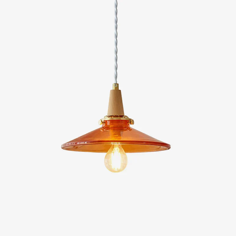 stilbon-nordic-creative-umbrella-orange-glass-pendant-light