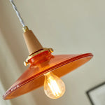 stilbon-nordic-creative-umbrella-orange-glass-pendant-light