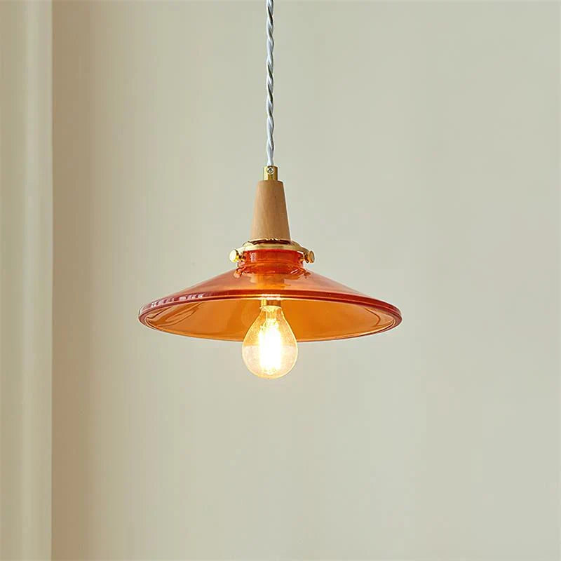stilbon-nordic-creative-umbrella-orange-glass-pendant-light