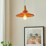 stilbon-nordic-creative-umbrella-orange-glass-pendant-light