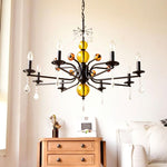 sunburst-chandelier