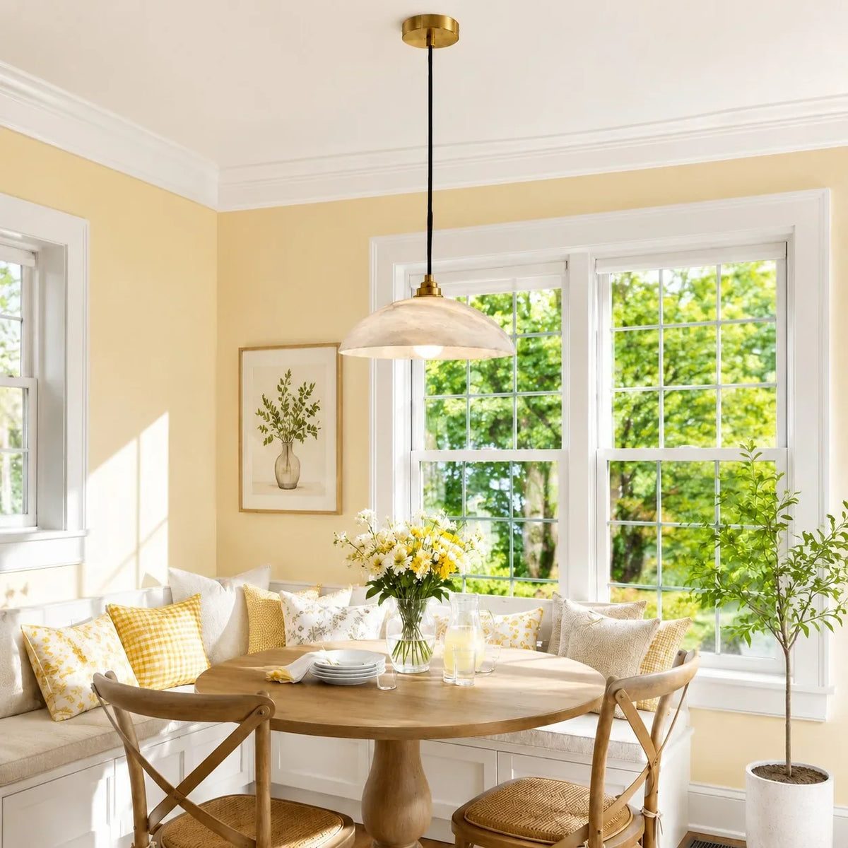 sutton-modern-alabaster-dome-chandelier