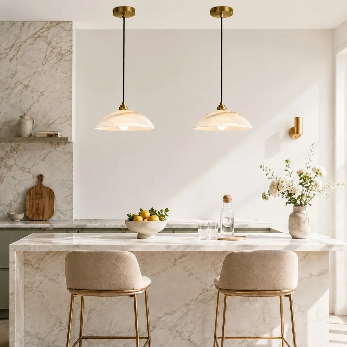 sutton-modern-alabaster-dome-chandelier