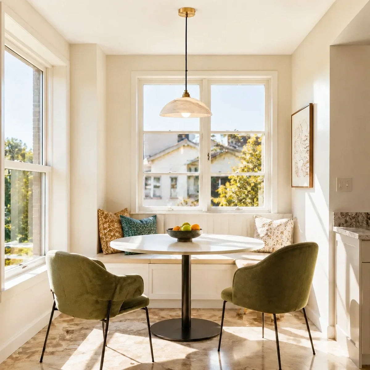sutton-modern-alabaster-dome-chandelier