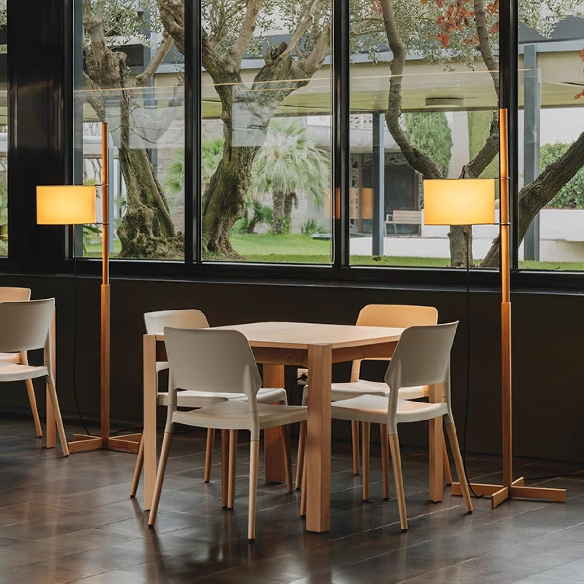 Svelte Silhouette Floor Lamp