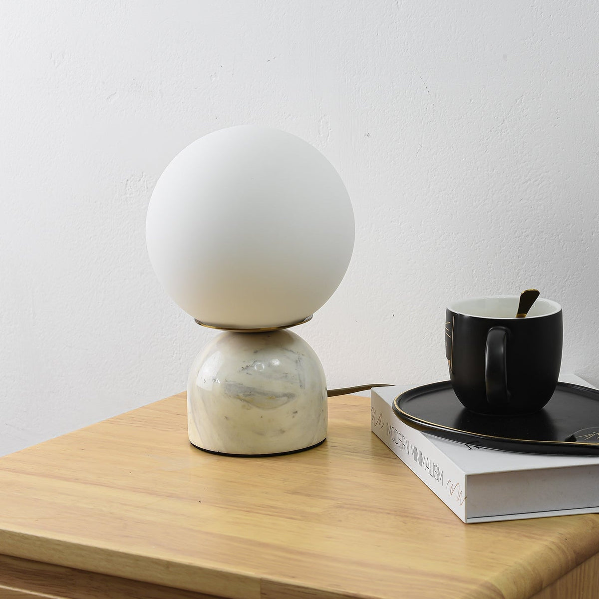 Sylas Marble Table Lamp